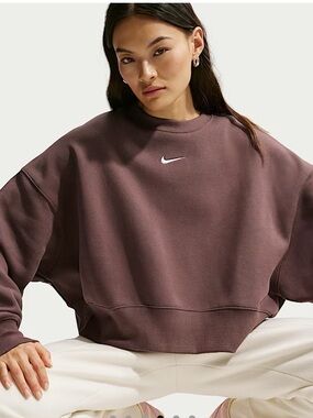 Nike Phoenix Fleece Crewneck Sweatshirt
